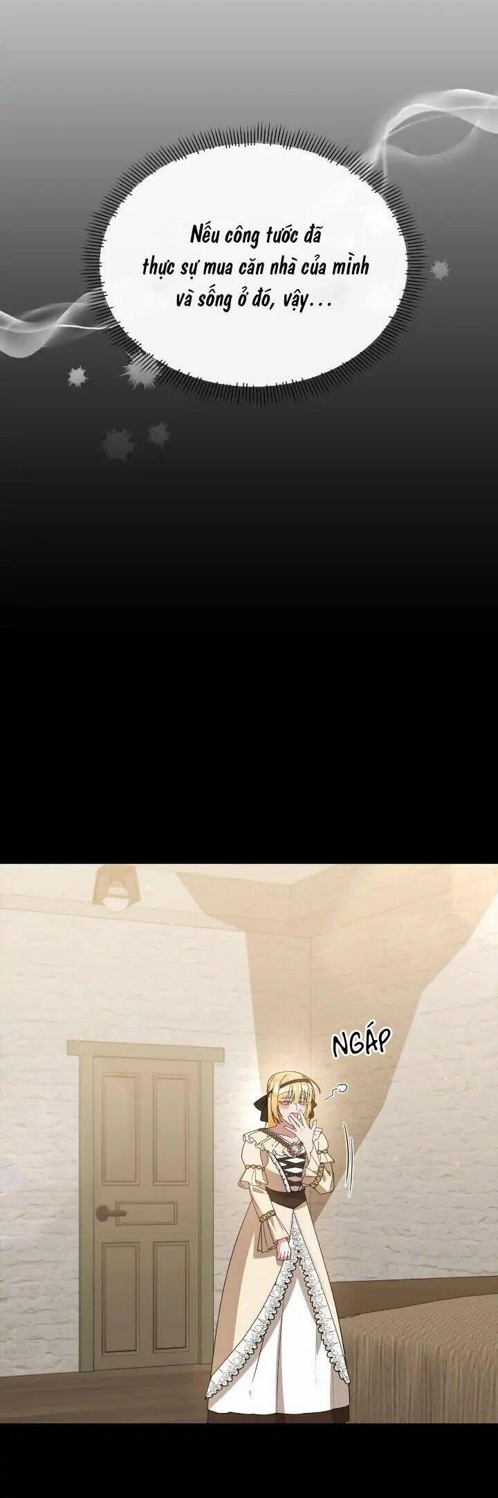 Nữ Chính Bỏ Trốn Ở Nhà Bên 10 trang 19