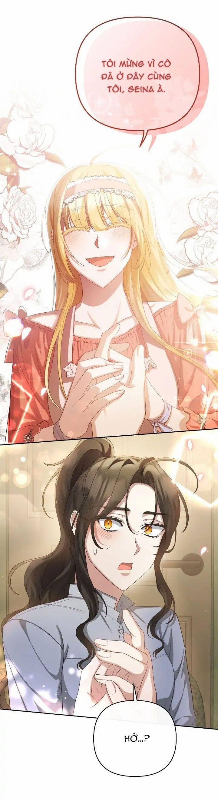 Nữ Chính Bỏ Trốn Ở Nhà Bên 10 trang 29