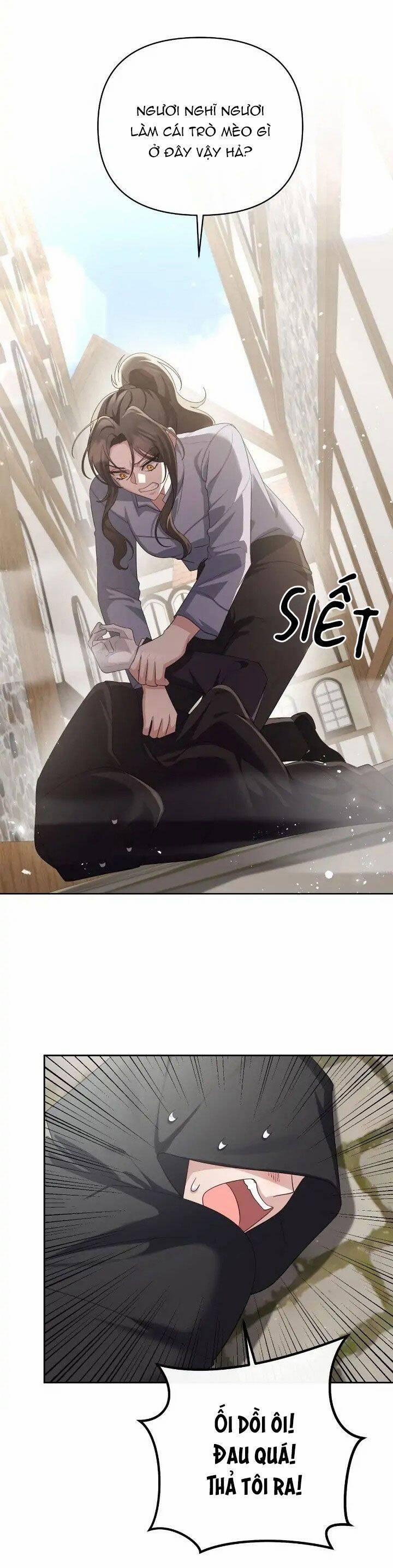 Nữ Chính Bỏ Trốn Ở Nhà Bên 10 trang 44