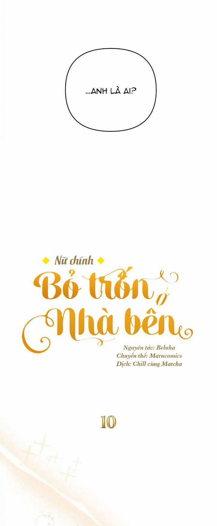 Nữ Chính Bỏ Trốn Ở Nhà Bên 10 trang 7