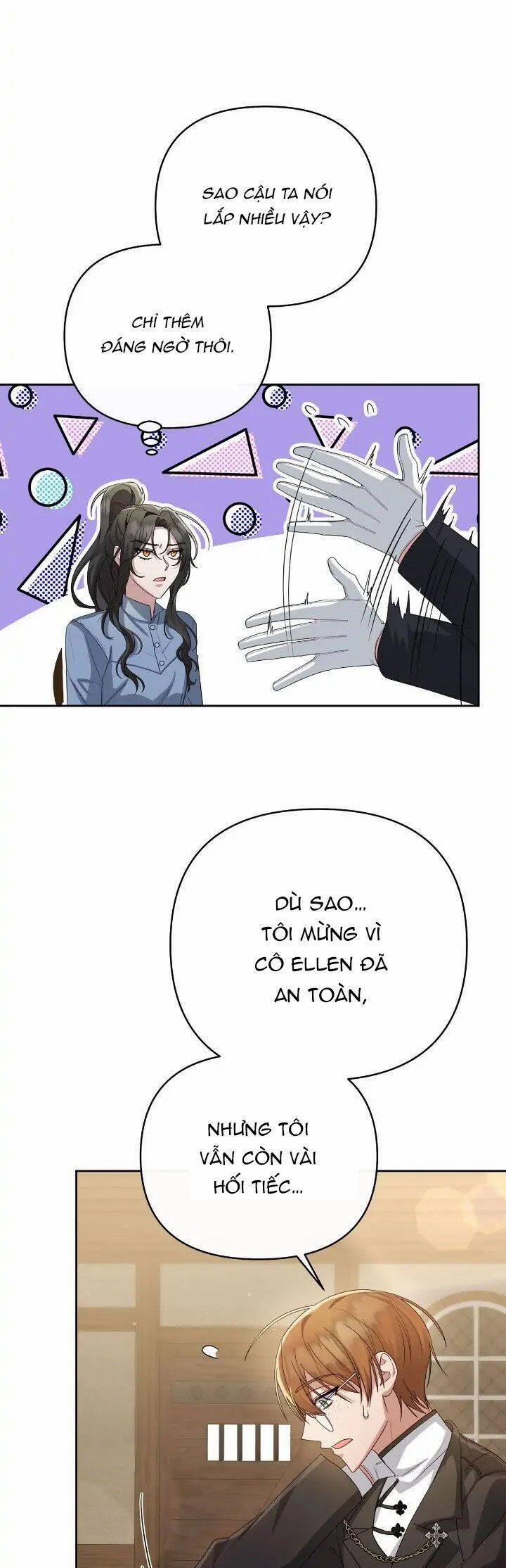 Nữ Chính Bỏ Trốn Ở Nhà Bên 11 trang 11