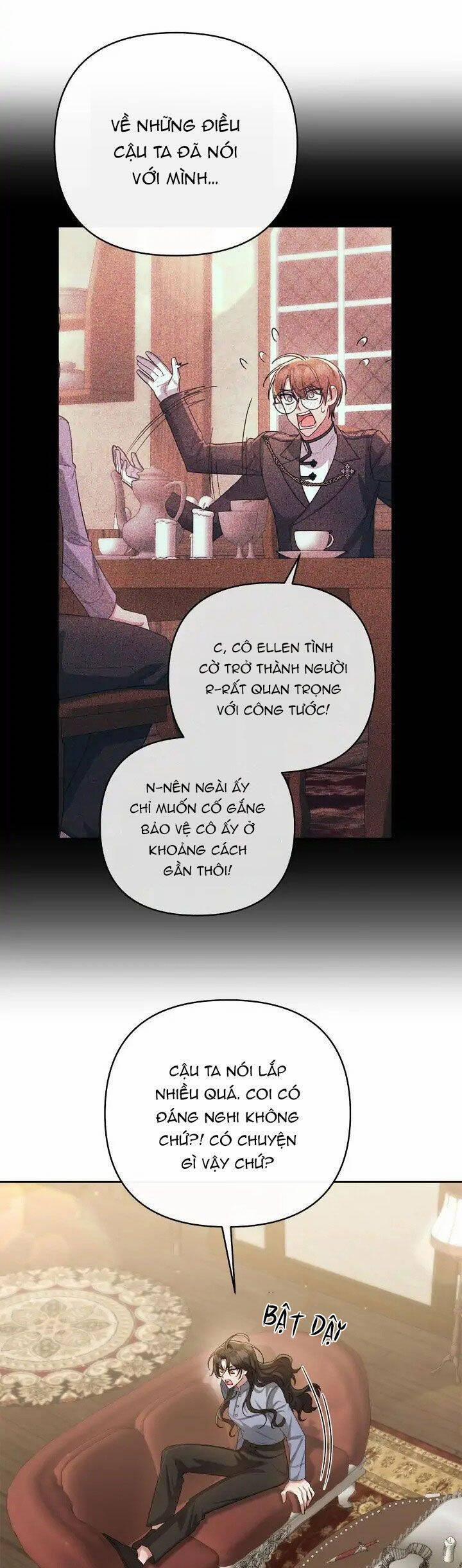 Nữ Chính Bỏ Trốn Ở Nhà Bên 11 trang 17