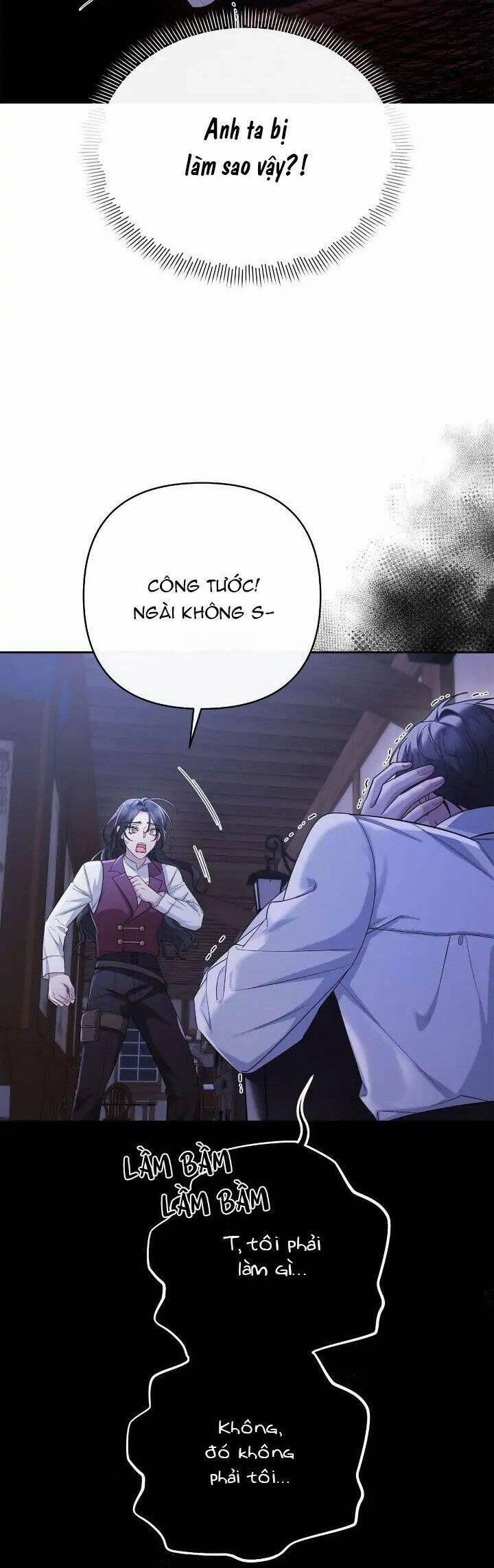 Nữ Chính Bỏ Trốn Ở Nhà Bên 11 trang 35