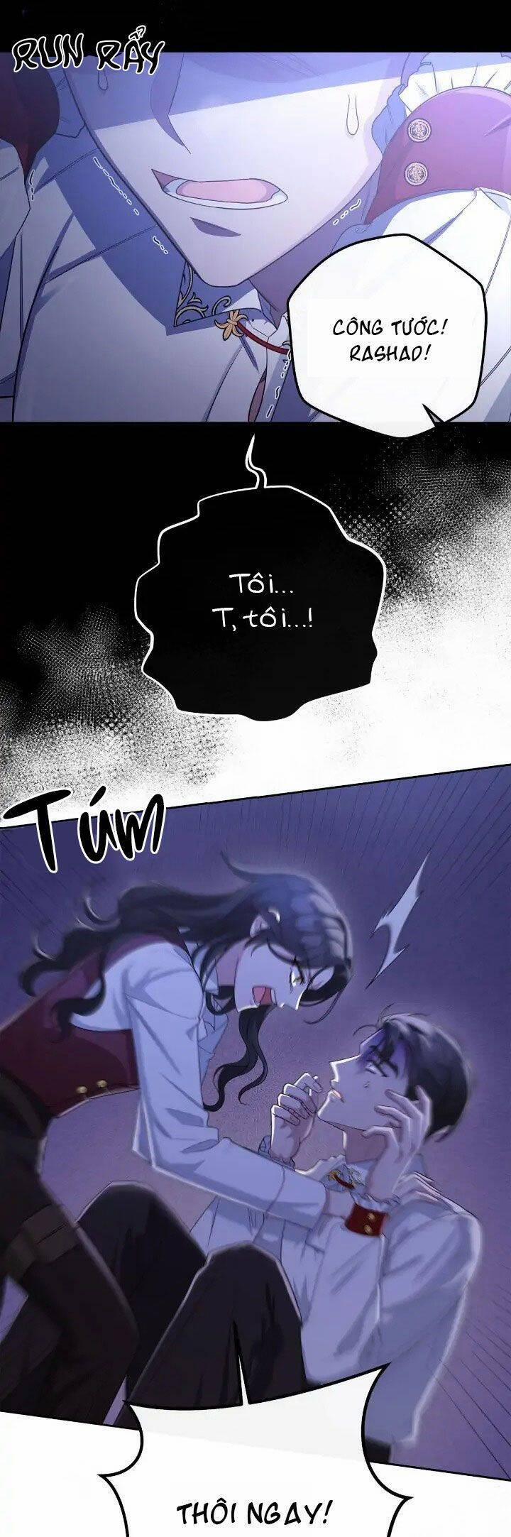 Nữ Chính Bỏ Trốn Ở Nhà Bên 11 trang 36