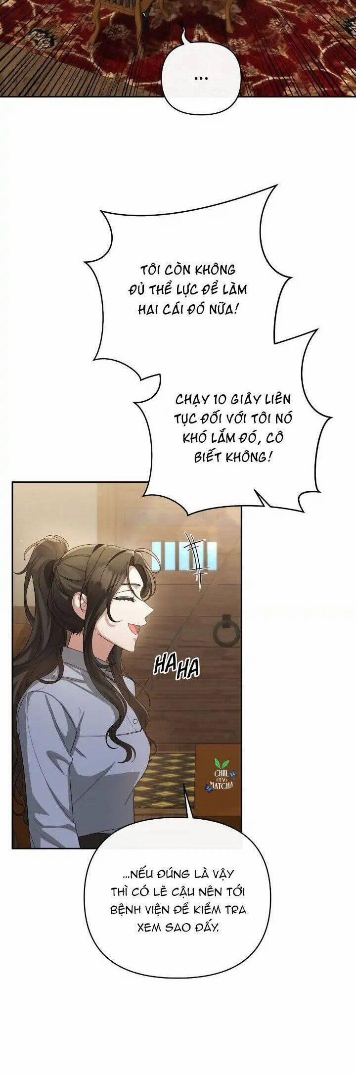 Nữ Chính Bỏ Trốn Ở Nhà Bên 11 trang 4