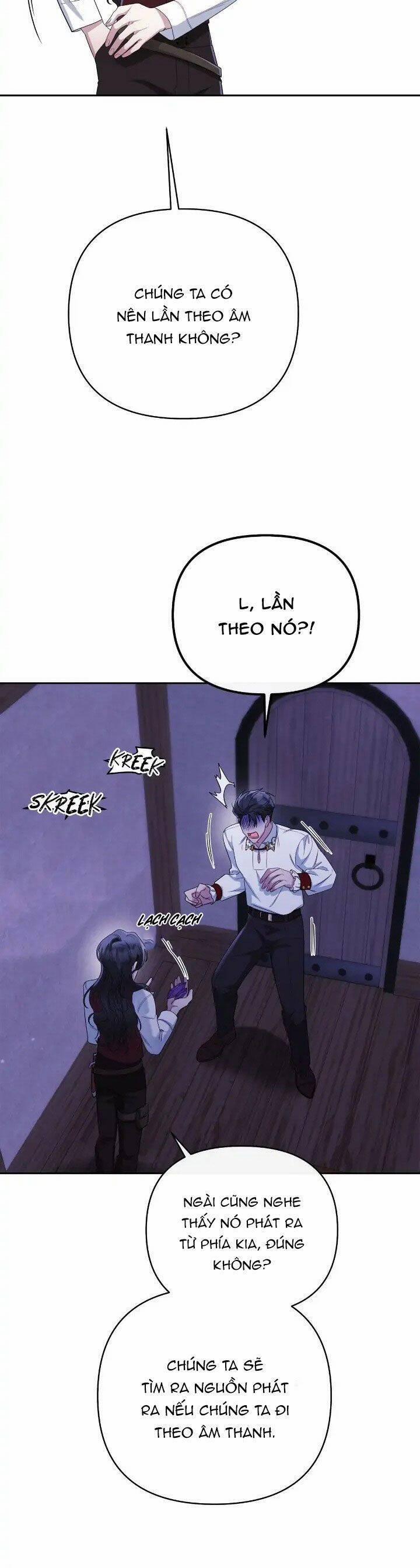 Nữ Chính Bỏ Trốn Ở Nhà Bên 11 trang 43