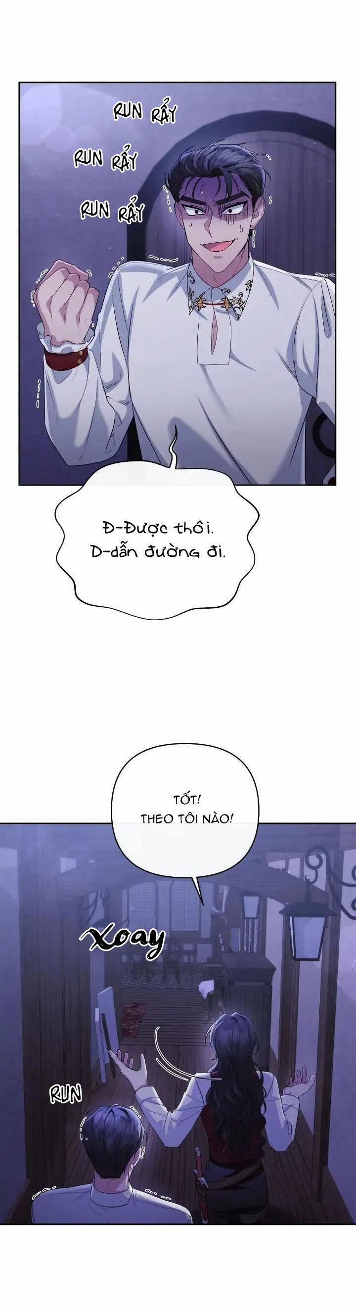 Nữ Chính Bỏ Trốn Ở Nhà Bên 12 trang 4