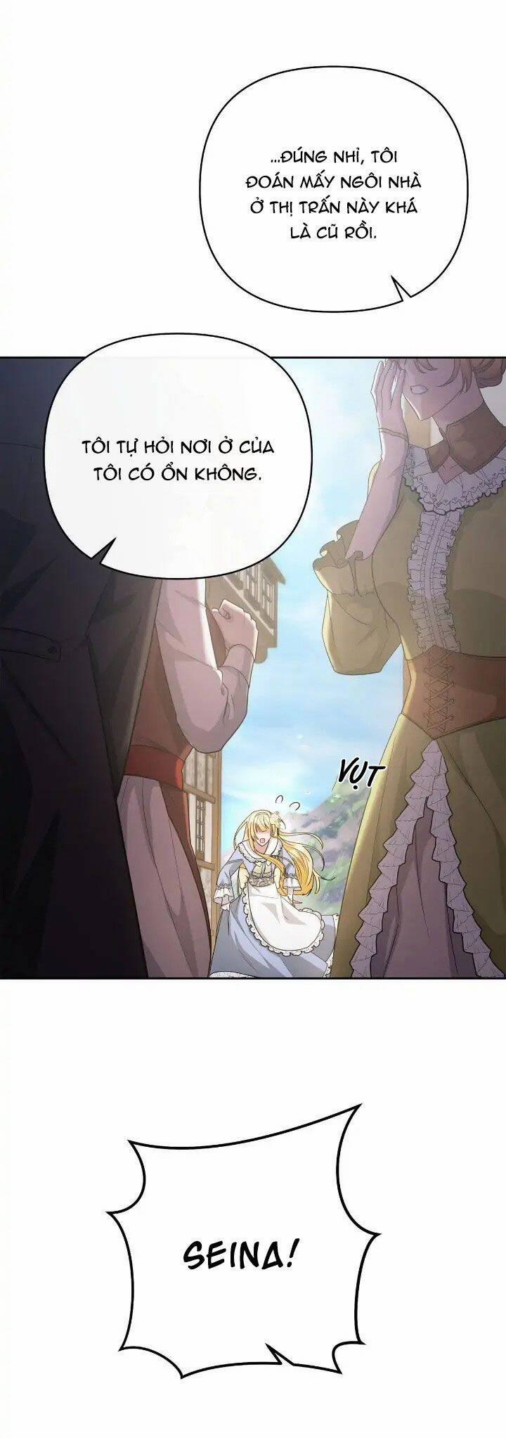 Nữ Chính Bỏ Trốn Ở Nhà Bên 14 trang 10