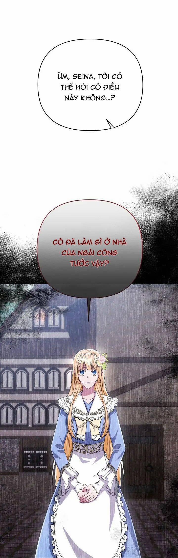 Nữ Chính Bỏ Trốn Ở Nhà Bên 14 trang 14