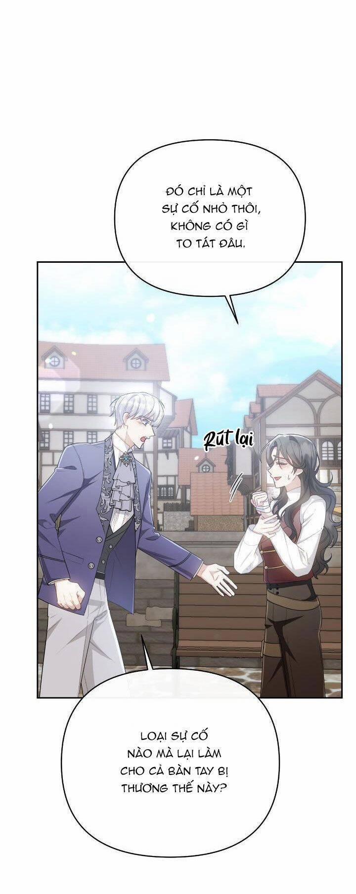 Nữ Chính Bỏ Trốn Ở Nhà Bên 15 trang 17