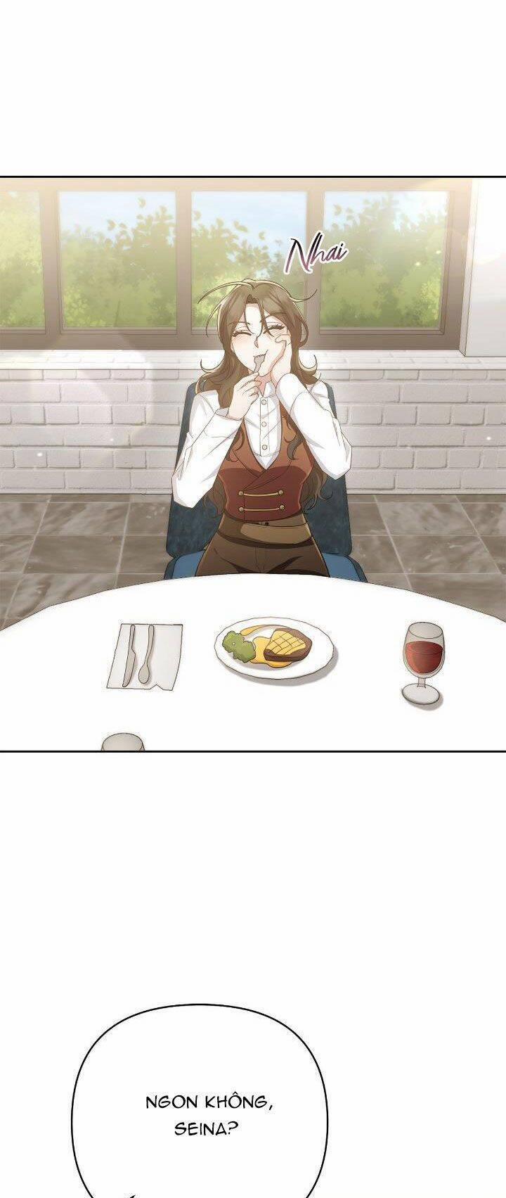 Nữ Chính Bỏ Trốn Ở Nhà Bên 15 trang 21