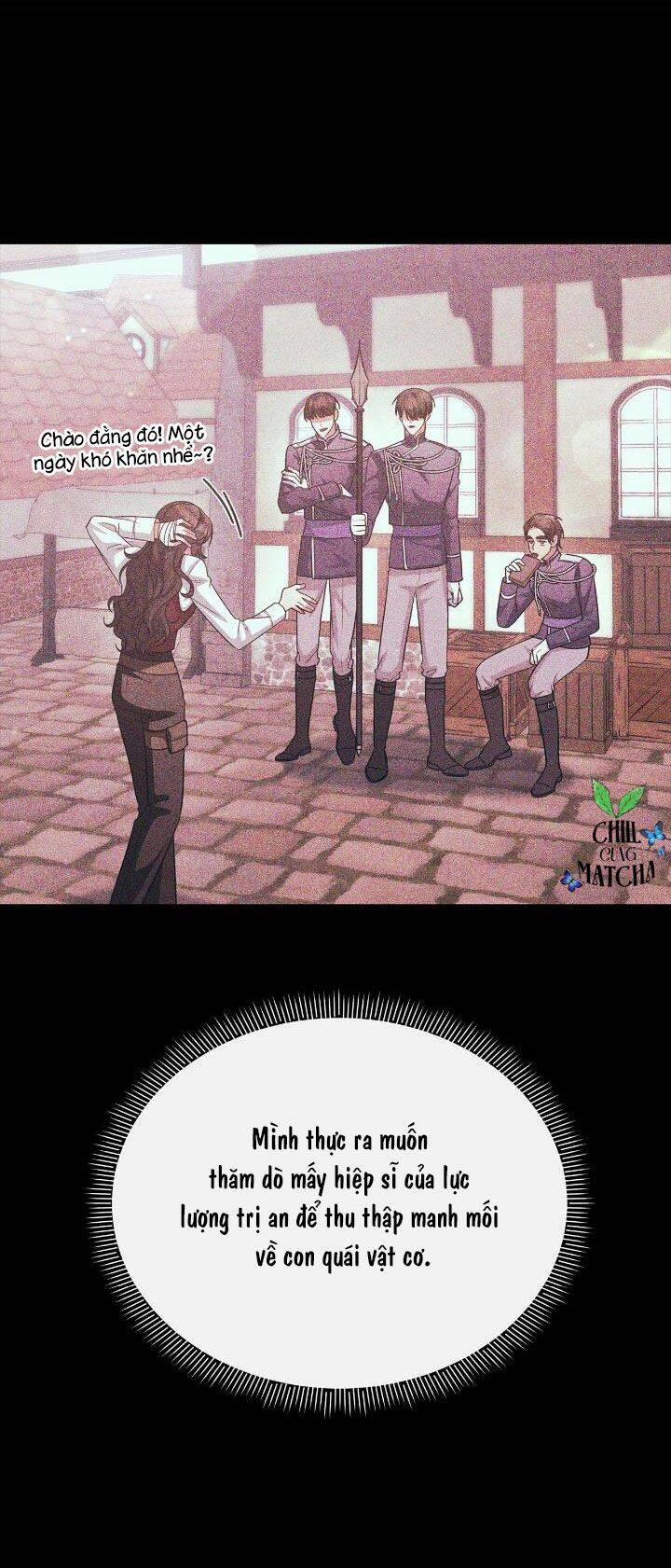 Nữ Chính Bỏ Trốn Ở Nhà Bên 15 trang 52