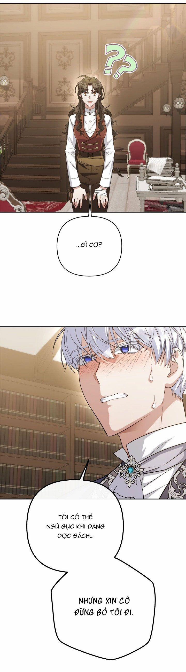 Nữ Chính Bỏ Trốn Ở Nhà Bên 16 trang 12