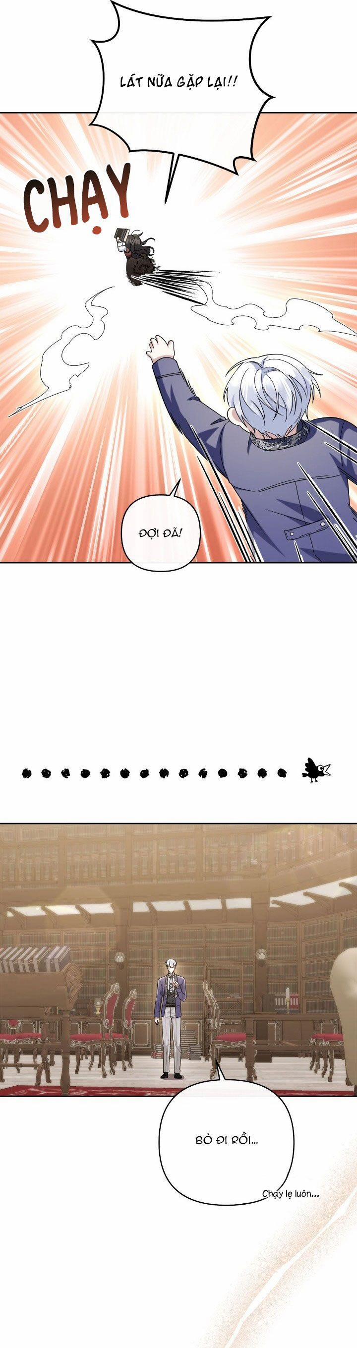 Nữ Chính Bỏ Trốn Ở Nhà Bên 16 trang 40