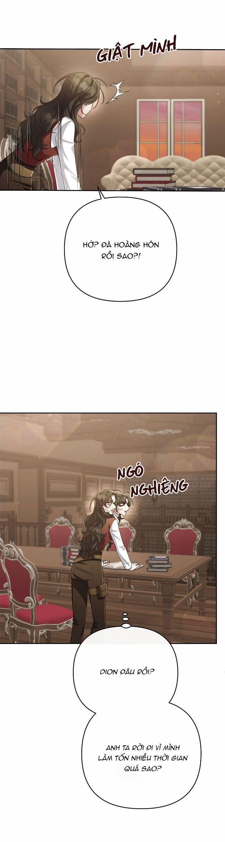 Nữ Chính Bỏ Trốn Ở Nhà Bên 17 trang 1