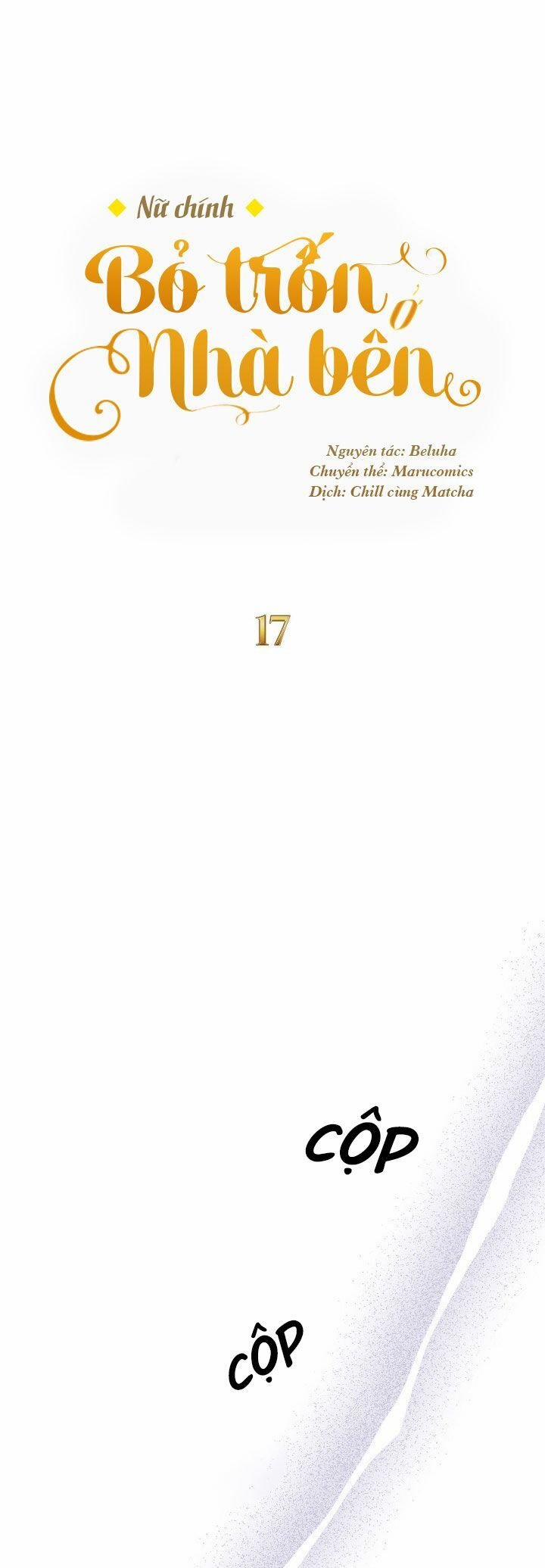 Nữ Chính Bỏ Trốn Ở Nhà Bên 17 trang 11