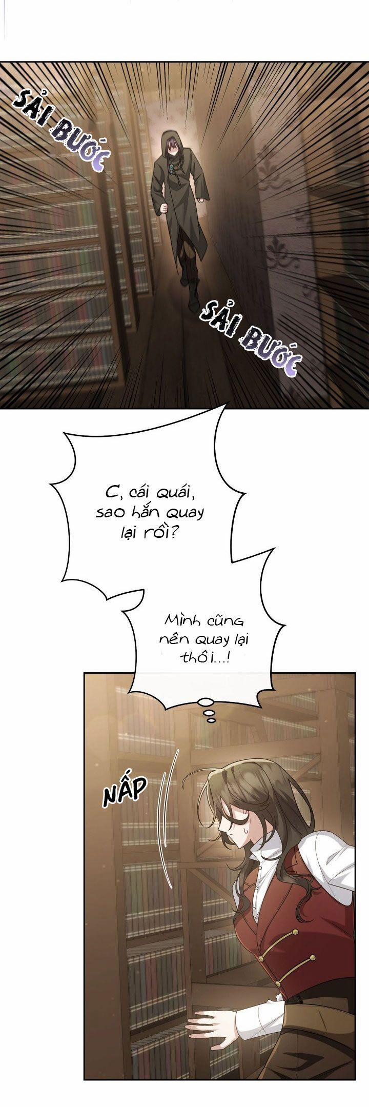 Nữ Chính Bỏ Trốn Ở Nhà Bên 17 trang 17