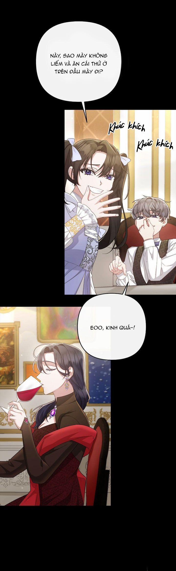 Nữ Chính Bỏ Trốn Ở Nhà Bên 17 trang 41