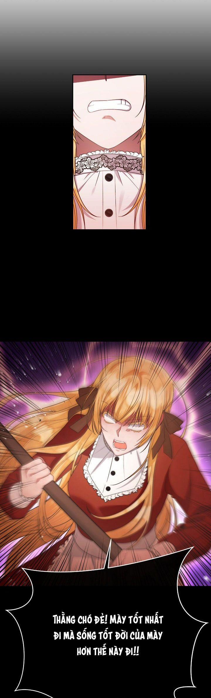 Nữ Chính Bỏ Trốn Ở Nhà Bên 17 trang 54