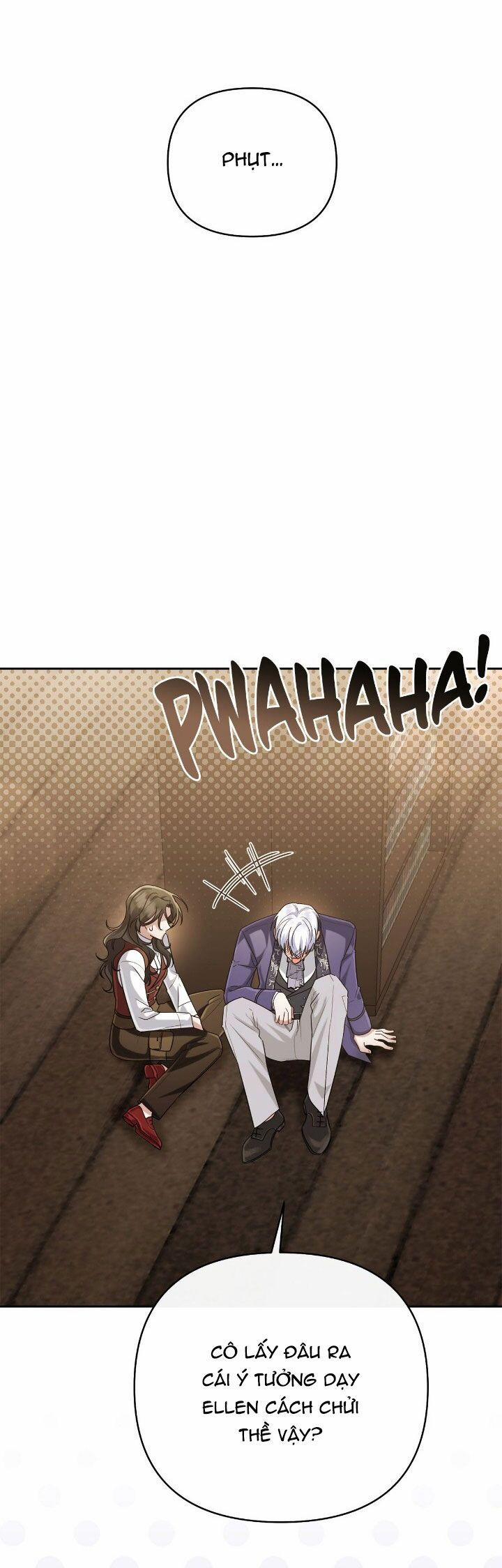 Nữ Chính Bỏ Trốn Ở Nhà Bên 18 trang 16