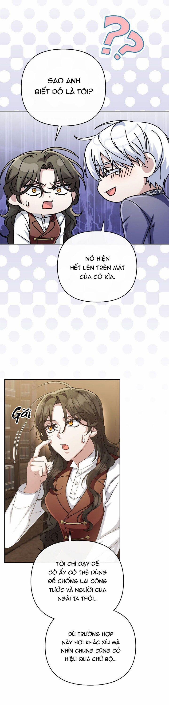 Nữ Chính Bỏ Trốn Ở Nhà Bên 18 trang 17