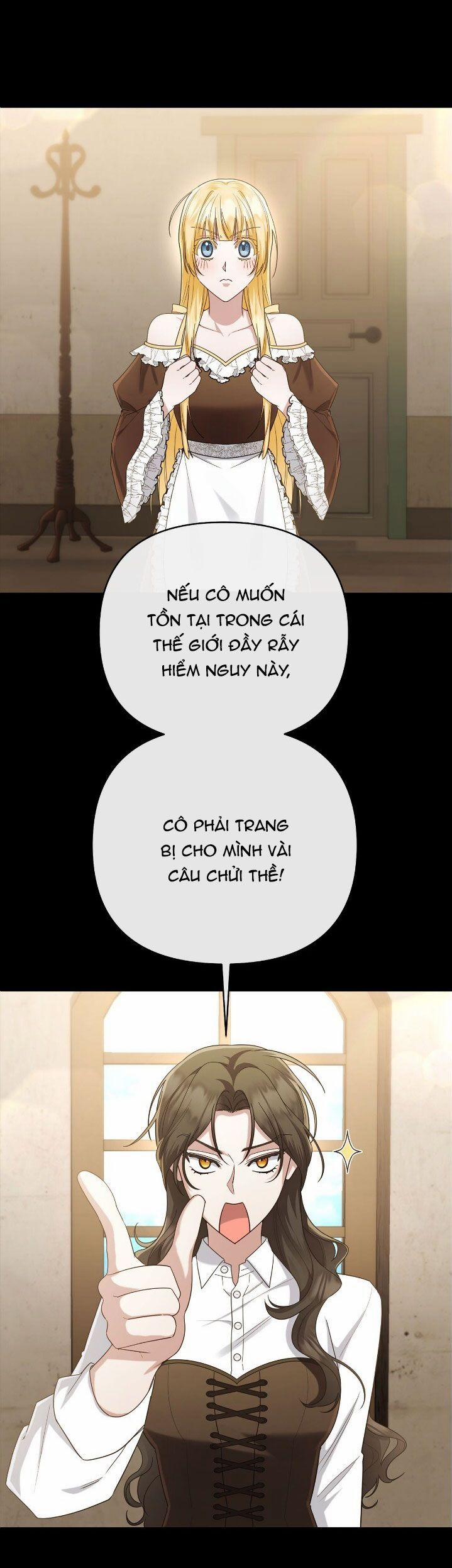 Nữ Chính Bỏ Trốn Ở Nhà Bên 18 trang 2