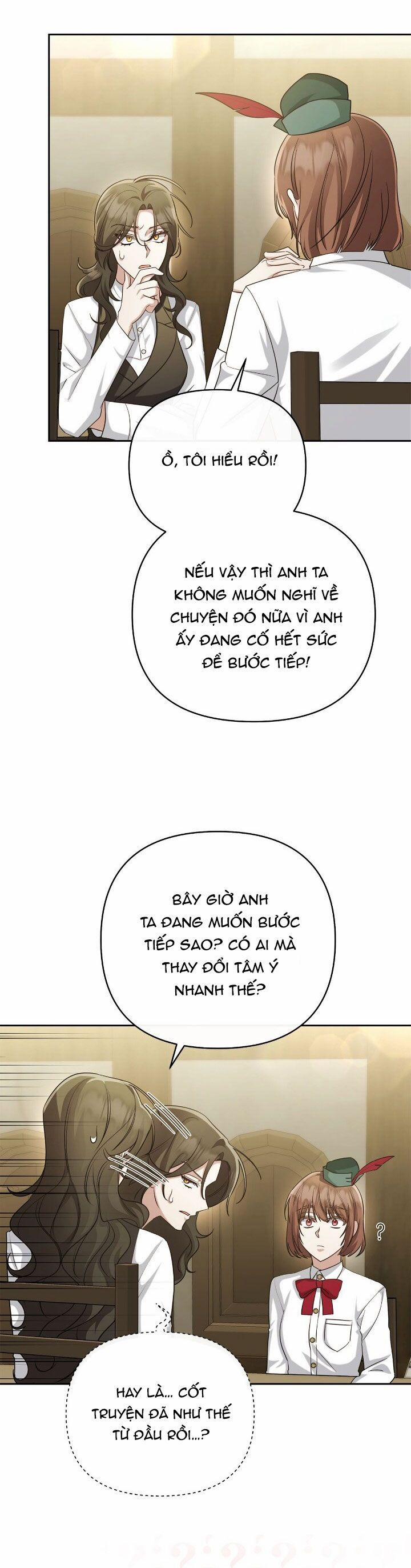 Nữ Chính Bỏ Trốn Ở Nhà Bên 18 trang 41