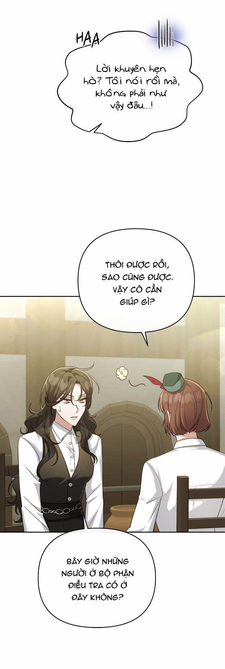 Nữ Chính Bỏ Trốn Ở Nhà Bên 18 trang 47