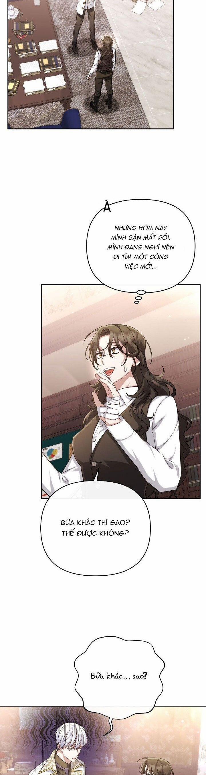 Nữ Chính Bỏ Trốn Ở Nhà Bên 19 trang 40
