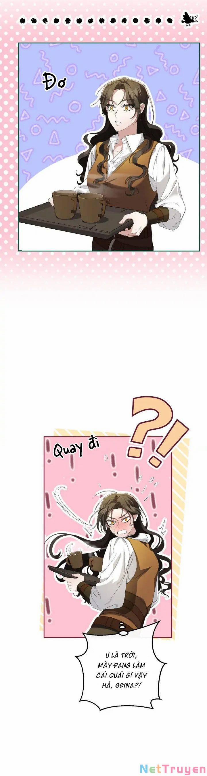 Nữ Chính Bỏ Trốn Ở Nhà Bên 2 trang 56