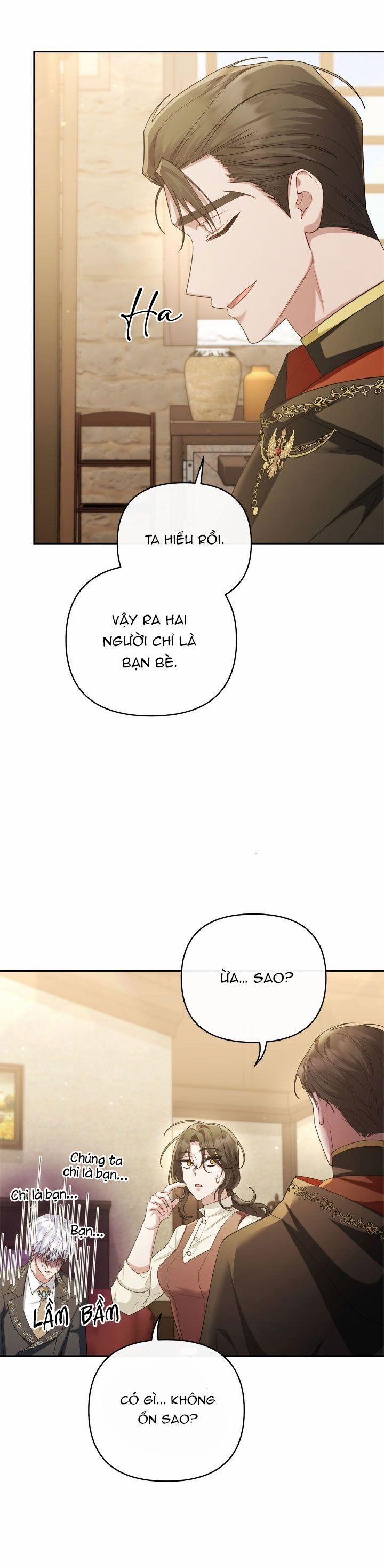 Nữ Chính Bỏ Trốn Ở Nhà Bên 21 trang 2