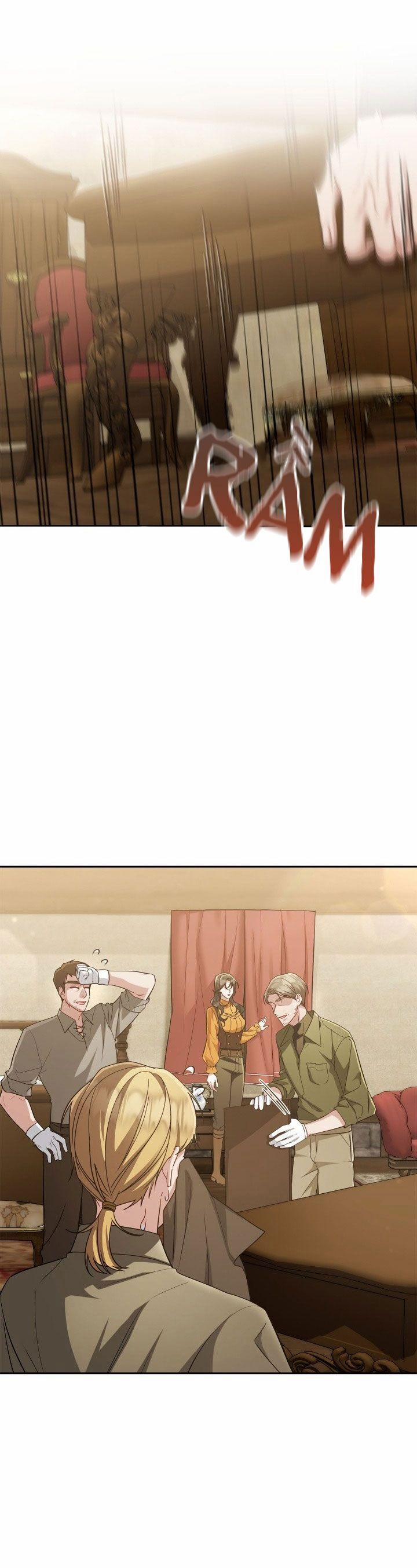 Nữ Chính Bỏ Trốn Ở Nhà Bên 21 trang 30