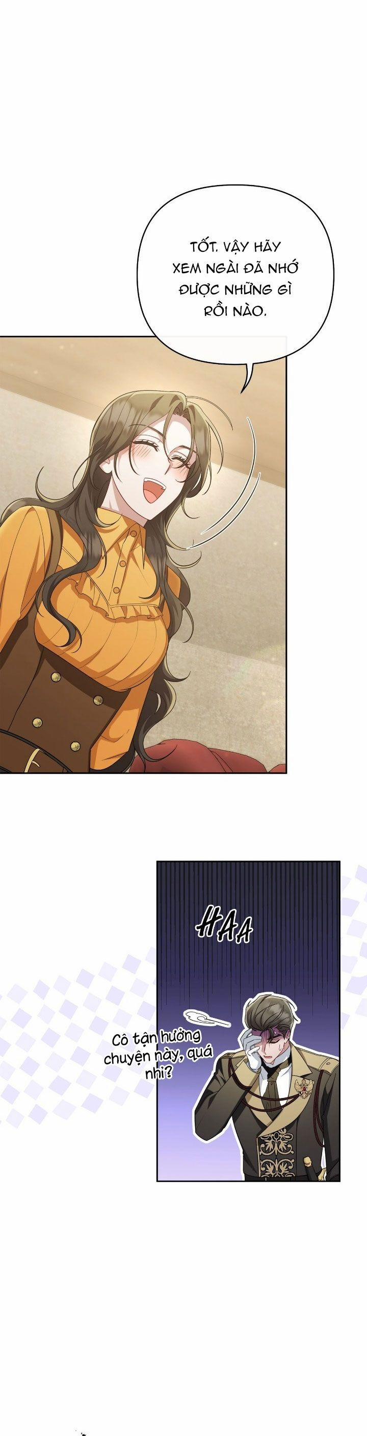 Nữ Chính Bỏ Trốn Ở Nhà Bên 21 trang 38