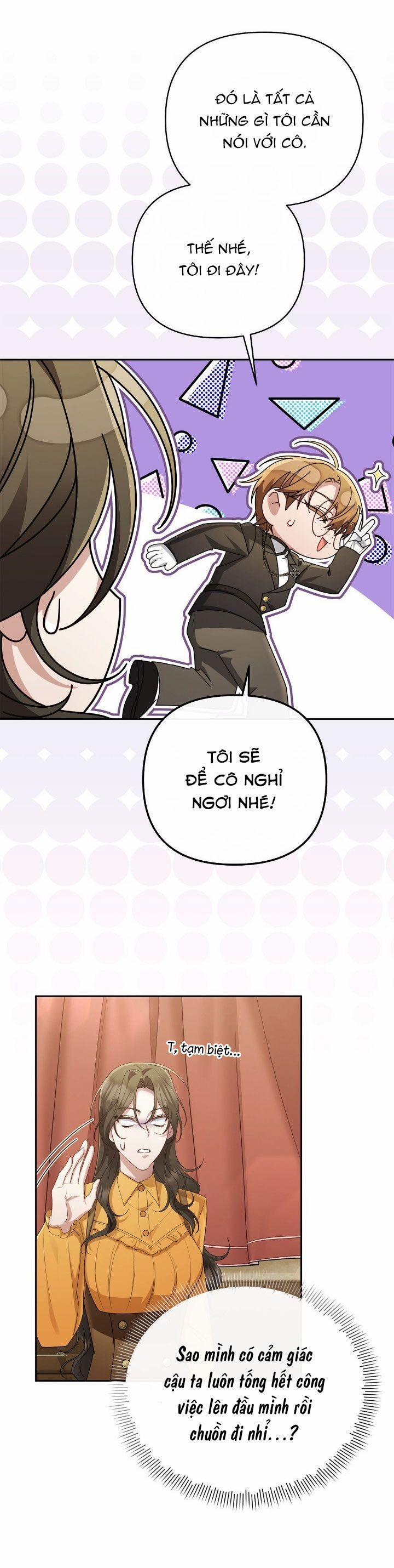 Nữ Chính Bỏ Trốn Ở Nhà Bên 21 trang 53