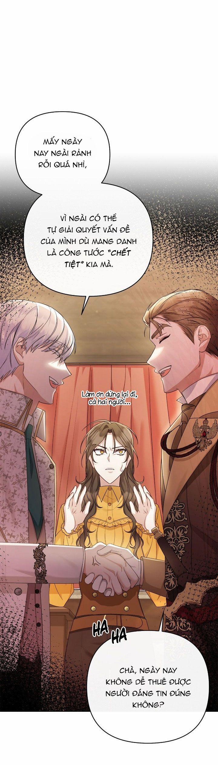 Nữ Chính Bỏ Trốn Ở Nhà Bên 21 trang 54