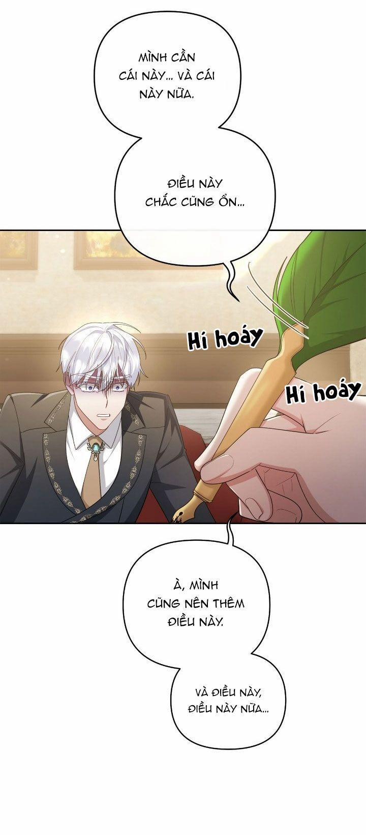 Nữ Chính Bỏ Trốn Ở Nhà Bên 21 trang 9