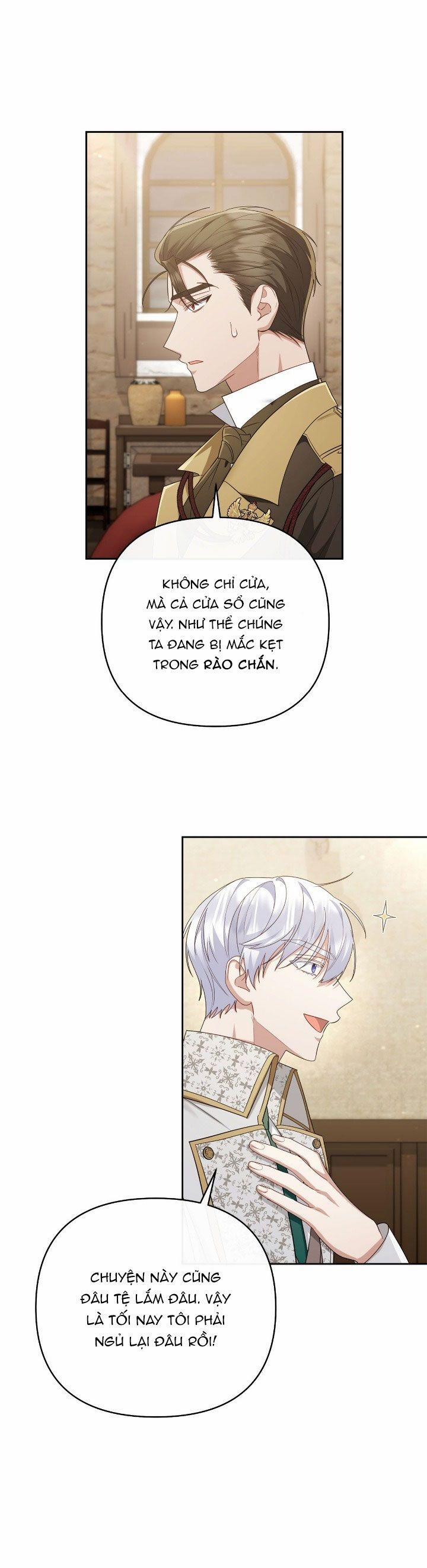 Nữ Chính Bỏ Trốn Ở Nhà Bên 22 trang 1