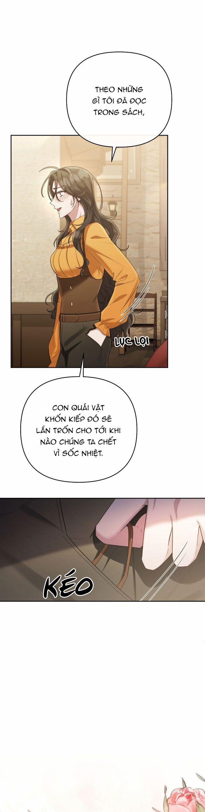 Nữ Chính Bỏ Trốn Ở Nhà Bên 22 trang 30