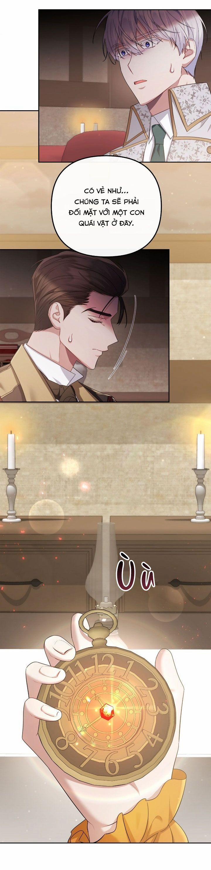 Nữ Chính Bỏ Trốn Ở Nhà Bên 22 trang 4