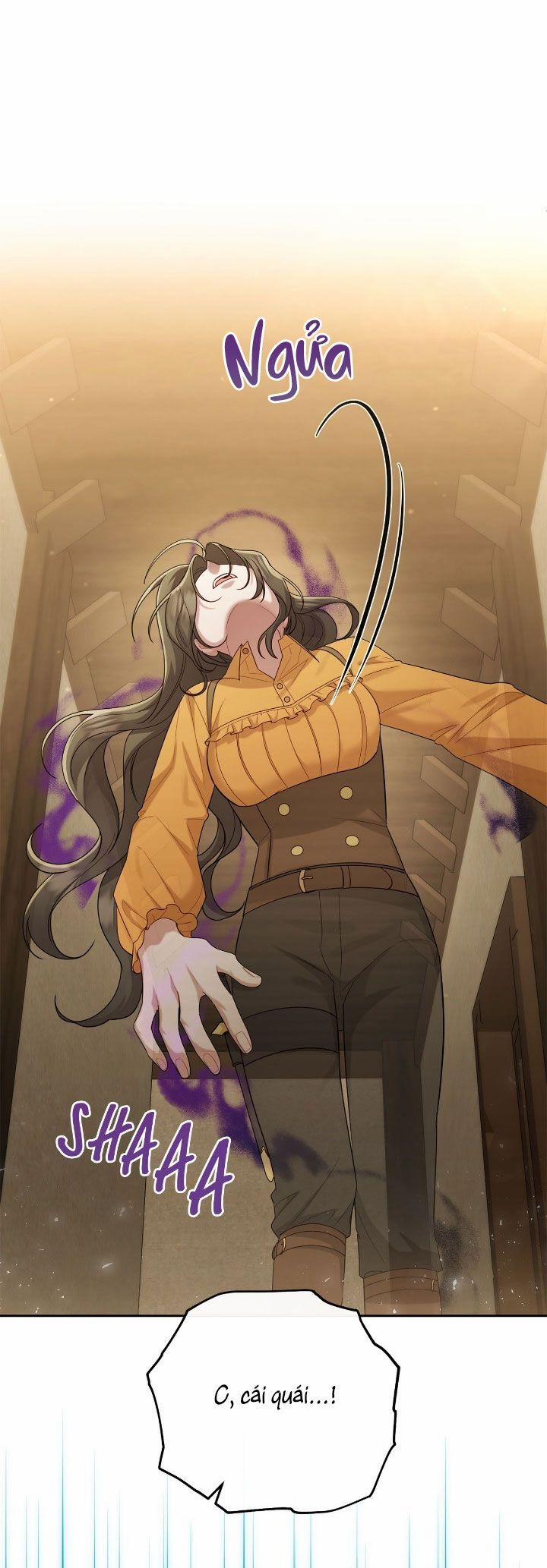 Nữ Chính Bỏ Trốn Ở Nhà Bên 23 trang 17