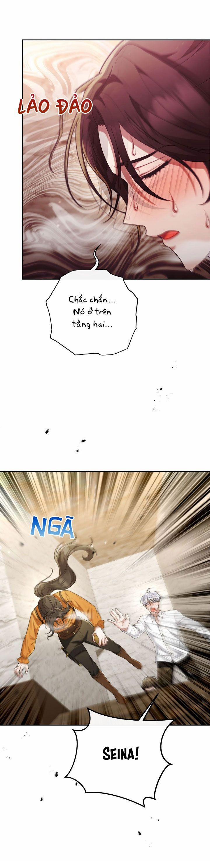 Nữ Chính Bỏ Trốn Ở Nhà Bên 23 trang 3