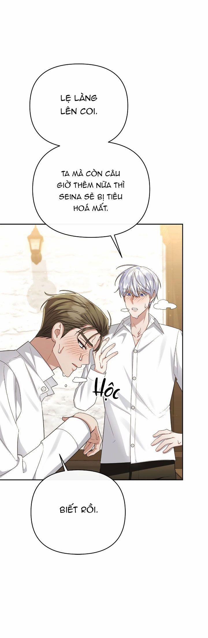 Nữ Chính Bỏ Trốn Ở Nhà Bên 23 trang 35