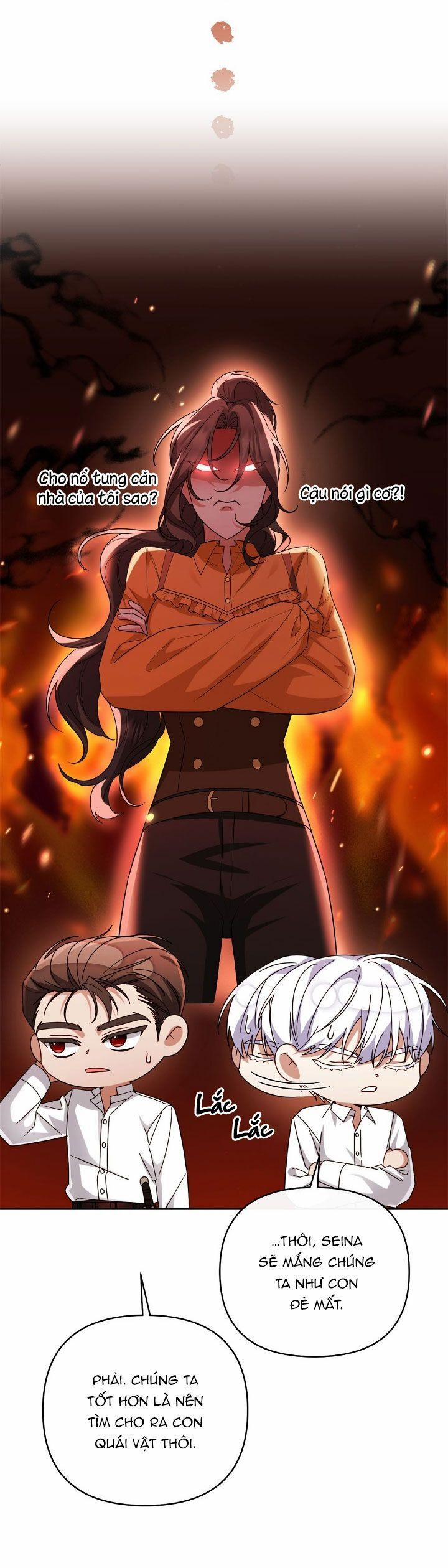 Nữ Chính Bỏ Trốn Ở Nhà Bên 23 trang 41