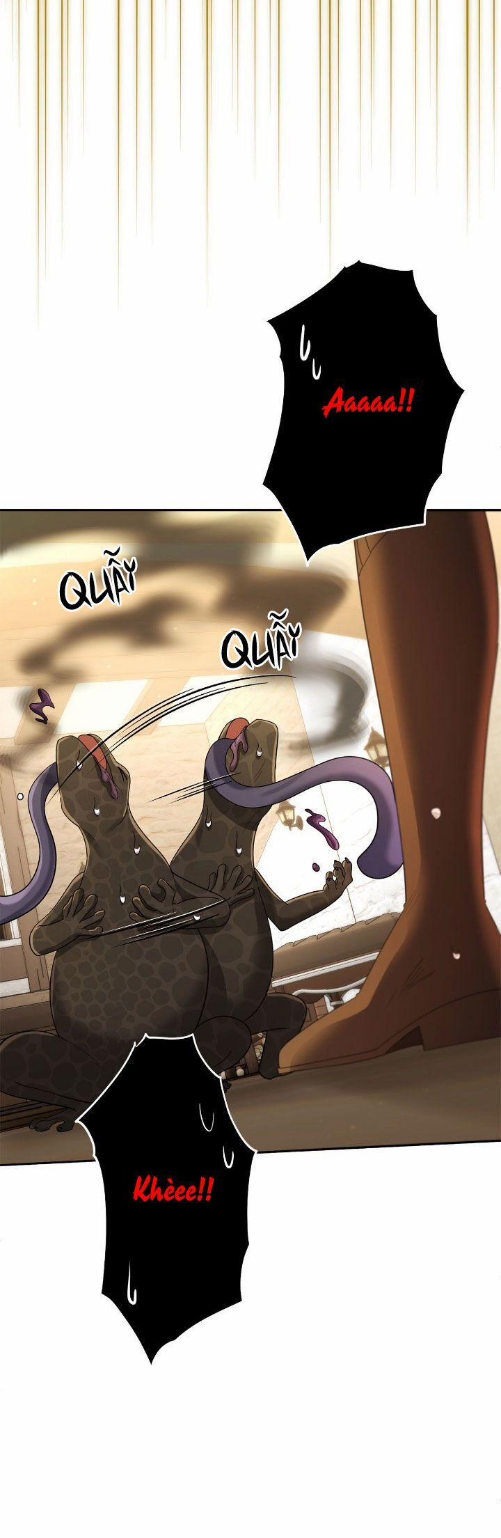 Nữ Chính Bỏ Trốn Ở Nhà Bên 23 trang 61