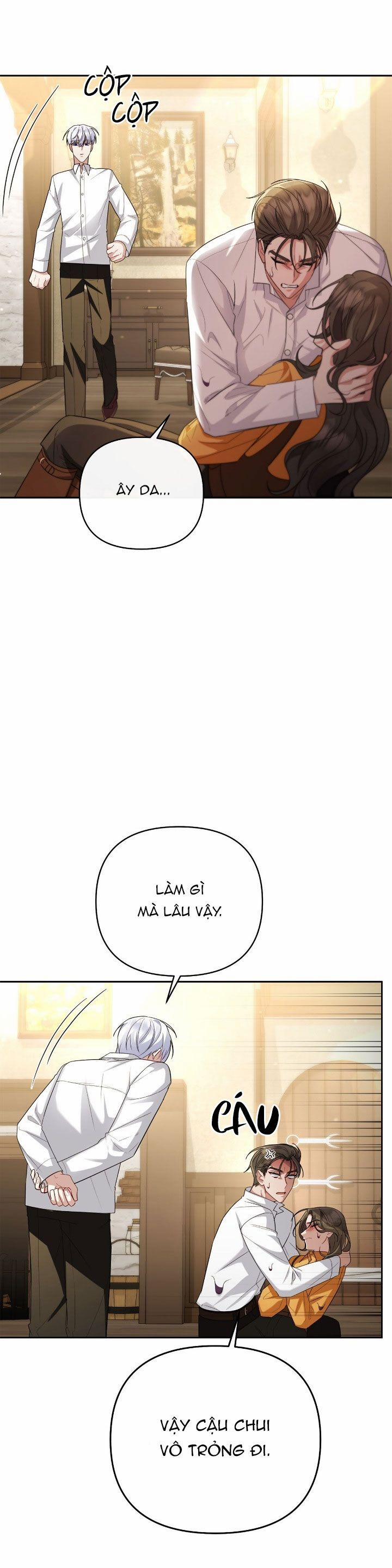 Nữ Chính Bỏ Trốn Ở Nhà Bên 24 trang 34