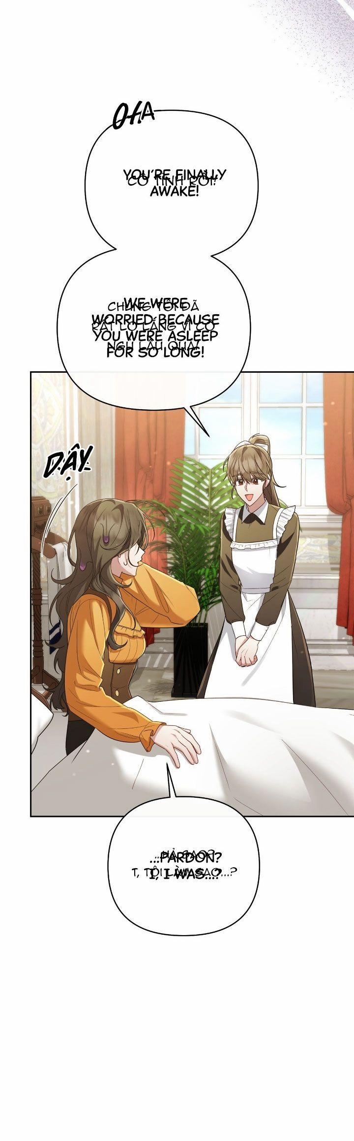 Nữ Chính Bỏ Trốn Ở Nhà Bên 24 trang 48