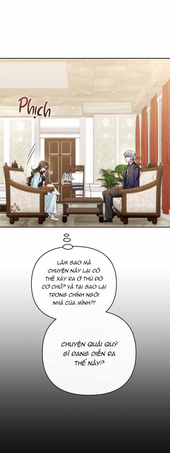 Nữ Chính Bỏ Trốn Ở Nhà Bên 25 trang 35