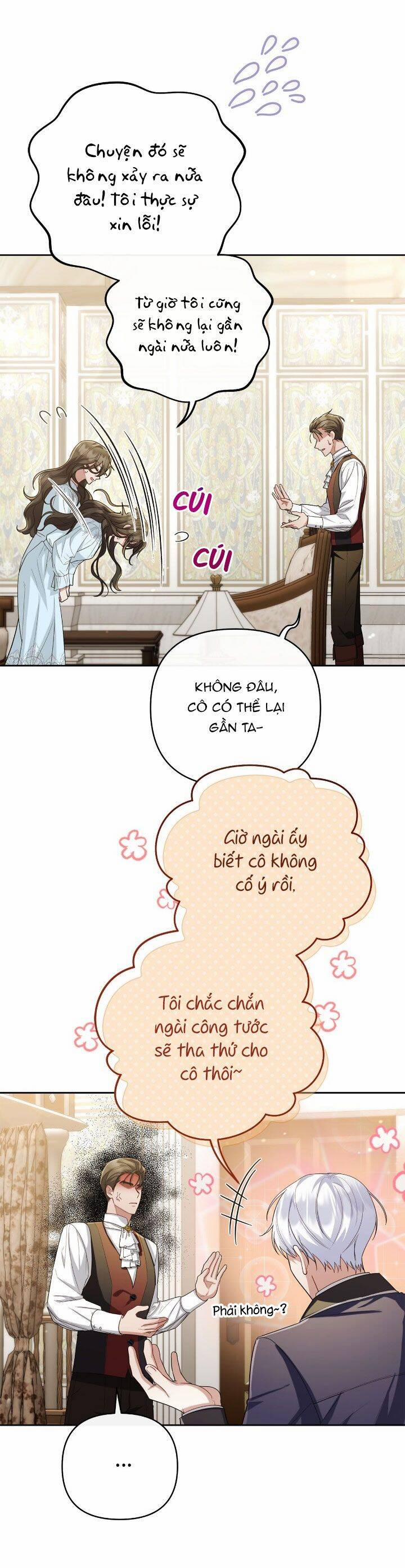 Nữ Chính Bỏ Trốn Ở Nhà Bên 25 trang 9