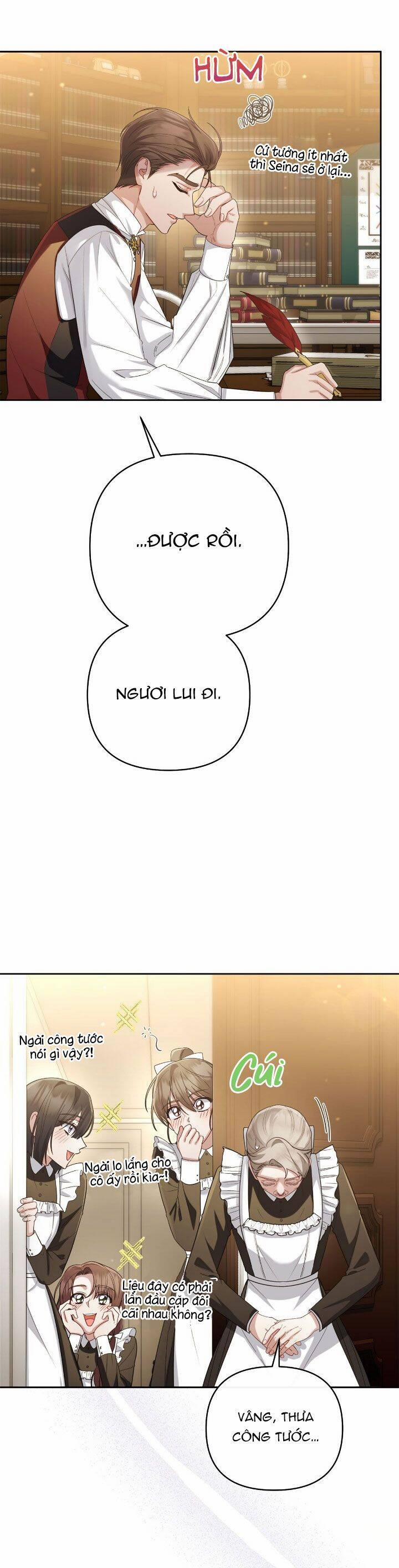 Nữ Chính Bỏ Trốn Ở Nhà Bên 26 trang 4