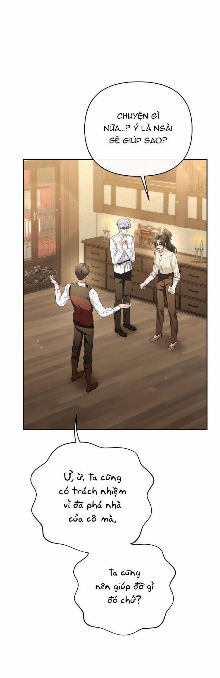 Nữ Chính Bỏ Trốn Ở Nhà Bên 26 trang 49